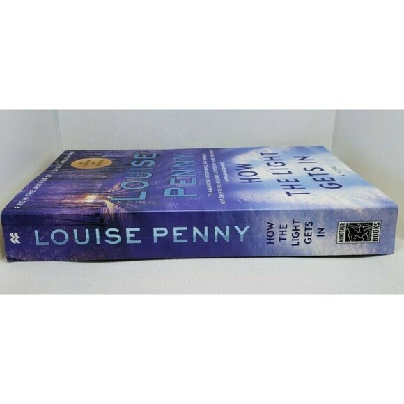 How the Light Gets In: A Chief Inspector Gamache Novel Paperback Louise Penny - Picture 10 of 10